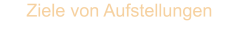 Ziele von Aufstellungen