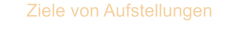 Ziele von Aufstellungen